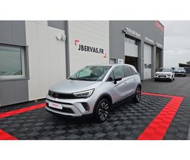 OPEL CROSSLAND X 1.2 TURBO 110 CH BVM6 ELEGANCE
