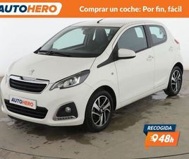 PEUGEOT 108 1.0 VTI ALLURE