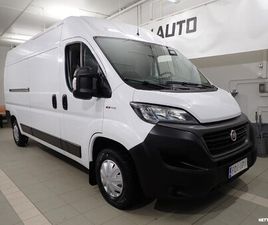FIAT DUCATO 2,3 MULTIJET 140 13M3 L3H2 *1 OMISTAJA *ALV *WEBASTO *HUOLLETTU SÄÄNNÖLLISESTI