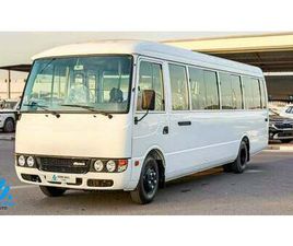 MITSUBISHI ROSA 2026 30 SEATER BUS | 4.2L DIESEL | ABS | GCC SPECS | BRAND NEW | EXPORT READY | WHITE