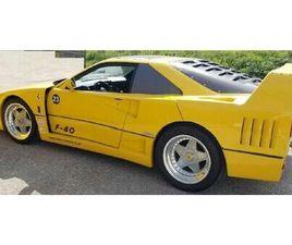 SUPERBE PONTIAC FIERO 2.8 V6 - FERRARI F40 REPLICA