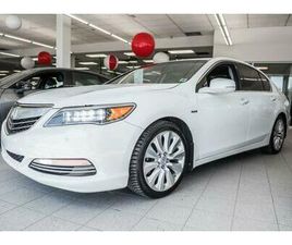 ACURA RLX ACURA RLX 2017 SPORT HYBRID BERLINE 4 PORTES TI