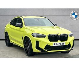 BMW X4M X4 M COMPETITION 3.0 5DR