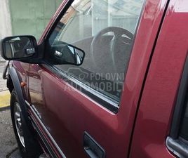 OPEL FRONTERA OPEL FRONTERA 2.5 TDS