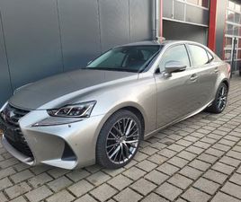 LEXUS IS IS 300H LEXUS IS 300H LED NAVI GR.SJ.I VOLAN KEYLESS NEPUŠ.V. 18, 2021 GOD.