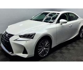 LEXUS IS IS 300H LEXUS IS 300H SPORTLINE LED NAVI KOŽA KAM ŠIBER GR.I HL.SJ KEYLESS 18, 2018 GOD.
