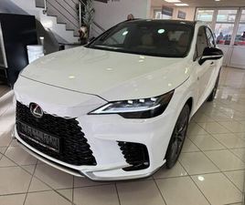 LEXUS RX RX 450H LEXUS RX 450H F SPORT DESIGN, NOVO VOZILO, ISPORUKA ODMAH !!!!, 2025 GOD.