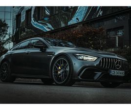 MERCEDES AMG GT 4 PORTES GT 63 AMG 63S 4MATIC+