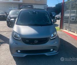 SMART FORTWO CABRIO BRABUS SMART BRABUS EXCLUSIVE CABRIO+CAMERA+CARPLAY