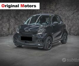 SMART FORTWO CABRIO EQ SMART FORTWO EQ CABRIO PURE