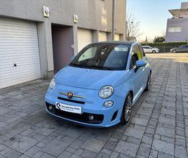ABARTH 500 CABRIO AUTOMATIK ! ODLIČAN ! 119000 KM ! KARTICE ! ZAMJENA, 2015 GOD.