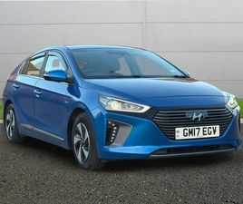 HYUNDAI IONIQ 2017 HYUNDAI IONIQ 1.6 GDI PREMIUM HYBRID