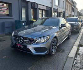 MERCEDES CLASSE C COUPE 300 PLUS A SPORTLINE - ENTRETIEN MERCEDES