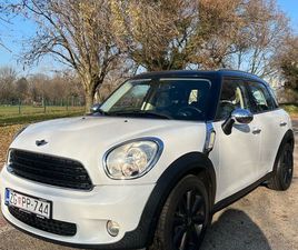 MINI COUNTRYMAN MINI COUNTRYMAN 1.6 AUTOMATIK,SAMO 119000 KM, 2011 GOD.