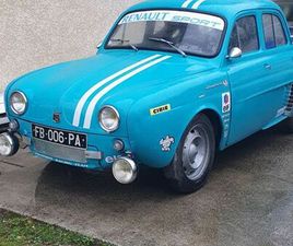 VOITURE DE COLLECTION RENAULT