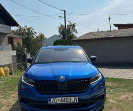 ŠKODA KODIAQ RS 2,0TDI AUTOMATIK, 2020 GOD.