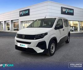 PEUGEOT RIFTER STANDARD BLUEHDI 100 ACTIVE BUSINESS