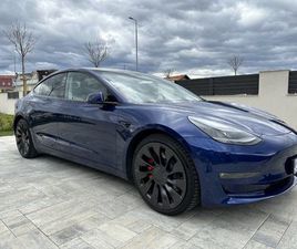 TESLA MODEL 3 PERFORMANCE – 2021 -- PDV, 2021 GOD.