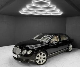 CONTINENTAL FLYING SPUR 1ST OWNER