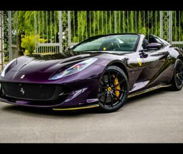 FERRARI 812 SUPERFAST GTS - ATELIER - VIOLA HONG KONG - FULL XPEL