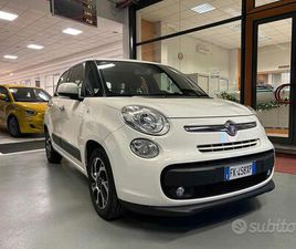 FIAT 500L FIAT 500L 1.4 95 CV POP STAR AUTOCARRO 2 POSTI I