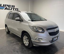 CHEVROLET SPIN 1.8 ECONOFLEX LTZ 7S AUTO