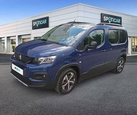 PEUGEOT RIFTER STANDARD PURETECH 96KW EAT8 GT