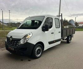 RENAULT MASTER MASTER 2.3 DCI C. DUPLA 7 LUG AC