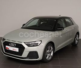AUDI A1 SPORTBACK 30 TFSI INFORMACIÓN BÁSICA