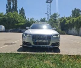 AUDI A6 ALLROAD AUDI A6 ALLROAD + СЕРВИЗНА ИСТОРИЯ ≫ 2014 • 37 000 ЛВ. • ID