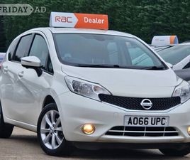NISSAN NOTE 2017