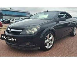 OPEL ASTRA CABRIO DESCAPOTABLE MANUAL DE 2 PUERTAS