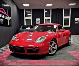 PORSCHE CAYMAN S PORSCHE CAYMAN 3.4 S TIPTRONIC S 295 CV CT OK -6 MOIS À SAISIR / IMMAT FRANCAISE