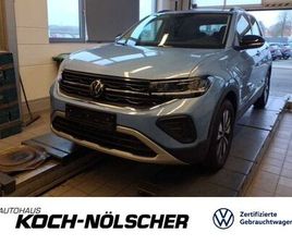VOLKSWAGEN T-CROSS 1.0TSI GOAL DSG LED NAVI KAMERA
