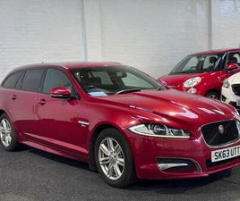 JAGUAR XF SPORTBRAKE D200 2.2D R-SPORT SPORTBRAKE AUTO EURO 5 (START/STOP) 5DR