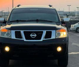 NISSAN ARMADA NISSAN ARMADA FULL OPTION LE