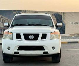 NISSAN ARMADA NISSAN ARMADA SE FULL OPTION, NUMBER 1