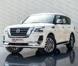 NISSAN PATROL NISSAN PATROL LE PLATINUM 5.6L