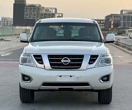 NISSAN PATROL NISSAN PATROL SE 4.0L MODEL 2017 GCC CAR PERFECT CONDITION INSIDE AND OUTSIDE FULL OPTION