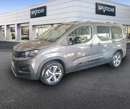 PEUGEOT RIFTER LONG PURETECH 96KW EAT8 7 PLAZAS GT