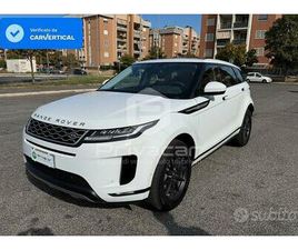LAND ROVER RANGE ROVER EVOQUE D150 LAND ROVER RANGE ROVER EVOQUE 2.0D I4-L.FLW 150 CV
