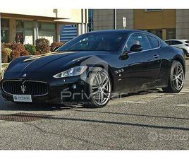 MASERATI GRANTURISMO SPORT MASERATI GRANTURISMO 4.2 V8