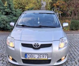 TOYOTA AURIS 2007 BOLESLAWIEC • OLX.PL