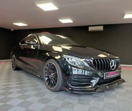 MERCEDES CLASE C COUPE C 220 MERCEDES CLASSE C COUPE 220 D 9G-TRONIC FASCINATION