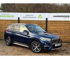 BMW X1 XDRIVE 20D 2018 BMW X1 2.0TD XDRIVE20D XLINE