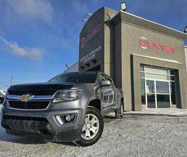 CHEVROLET COLORADO 2018 LT CREWCAB BOITE ALONG