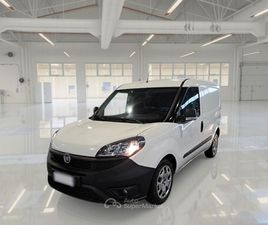 FIAT DOBLO CARGO FIAT DOBLO CARGO CH1 LOUNGE 1.6 MJET 120CV E6D-F S&S FURGONE 4 PORTE