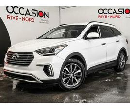 HYUNDAI SANTA FE XL HYUNDAI SANTA FE XL 2017 7 PASSAGERS