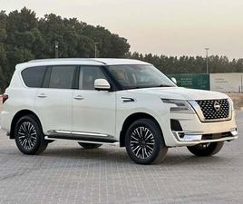 NISSAN PATROL NISSAN PATROL SE PLATINUM 4.0L GCC CAR PERFECT CONDITION INSIDE AND OUTSIDE FULL OPTION PANORAMIC ROOF LEATHER SEA