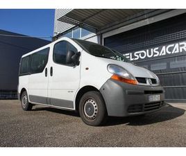 RENAULT TRAFIC RENAULT TRAFIC 9LUGARES 1.9DCI